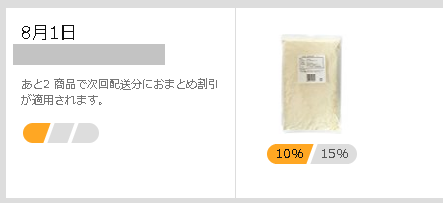 定期便内容