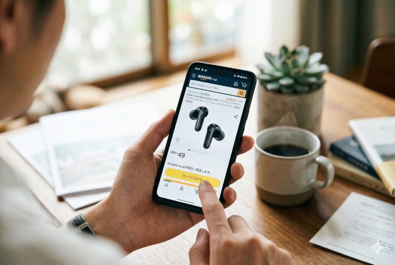 Amazonで販売元を「Amazon.co.jp」のみに絞り込む方法