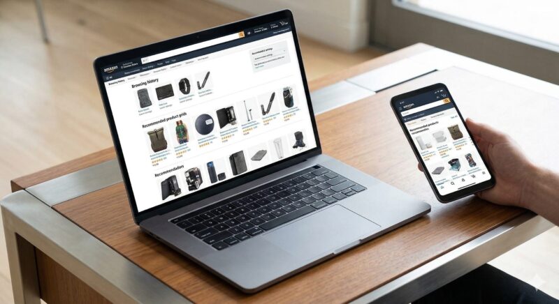 Amazonの「おすすめ商品」を削除する方法｜閲覧履歴を個別に消す手順と非表示設定