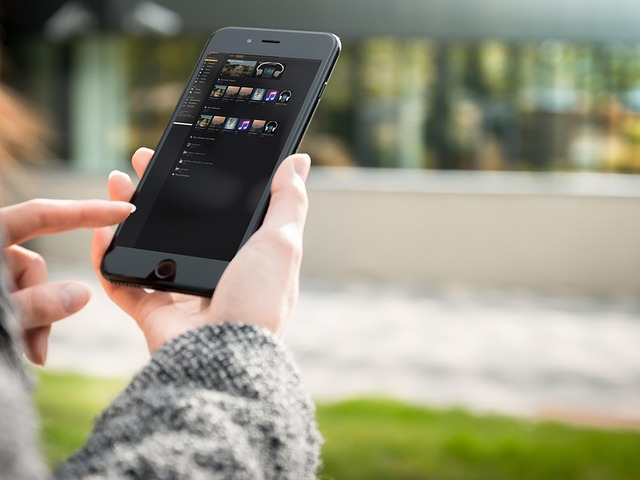 Amazonオーディブルの通信量