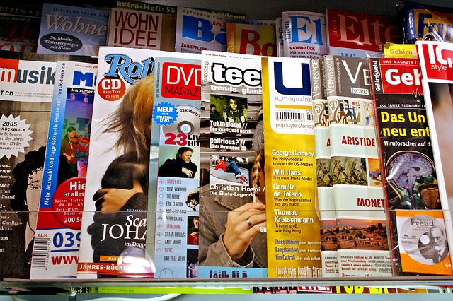 多種多様な雑誌