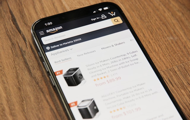 Amazonのカートから商品を削除する方法
